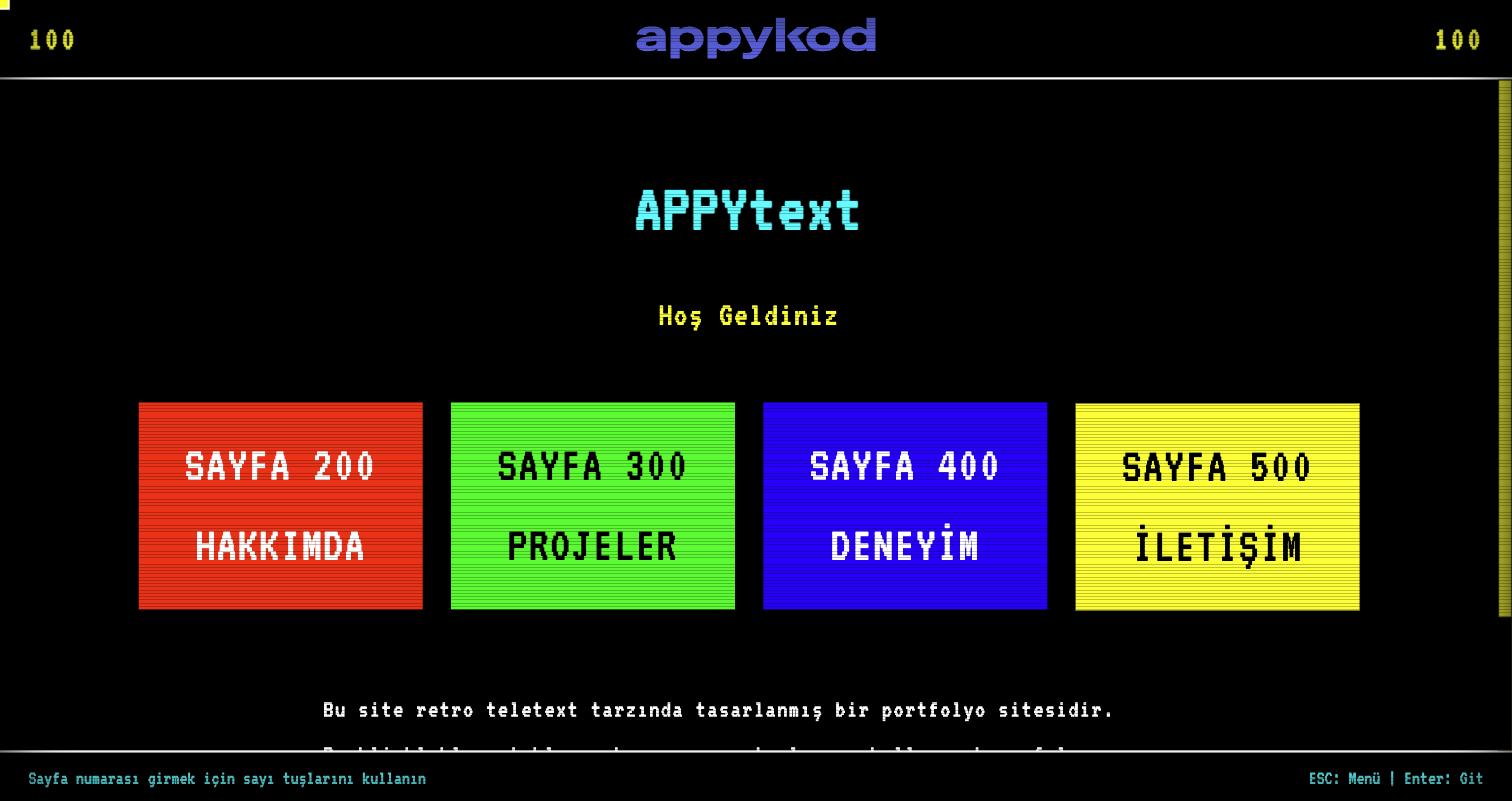 APPYtext