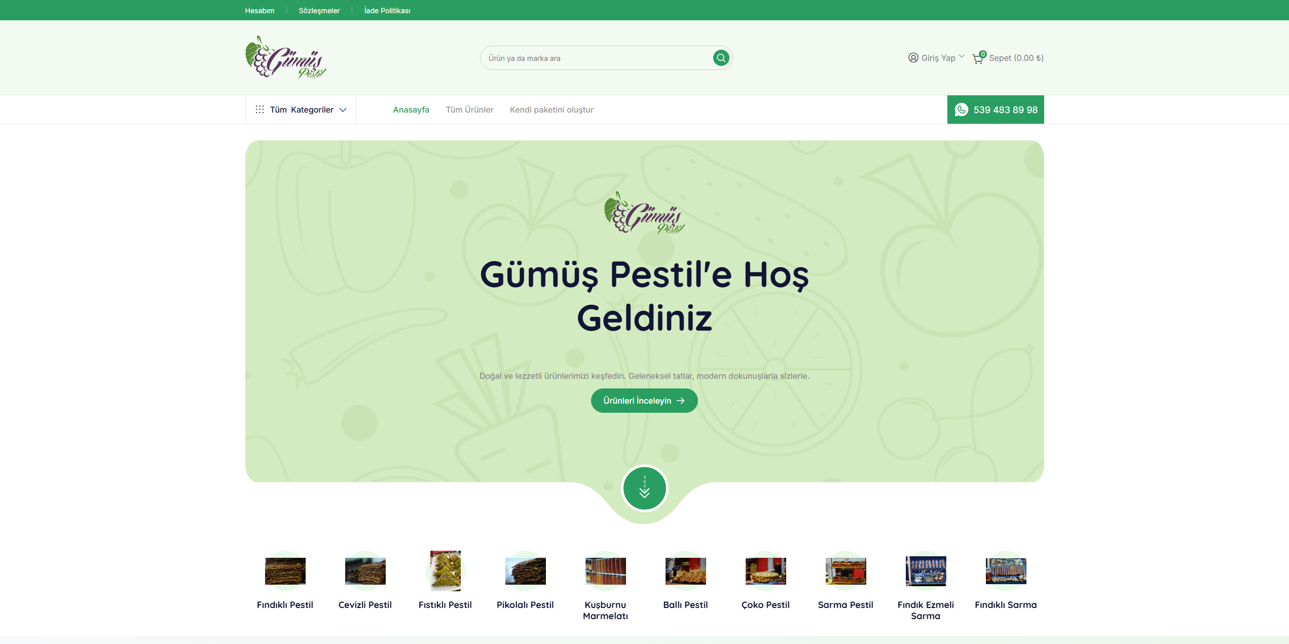 Gümüş Pestil